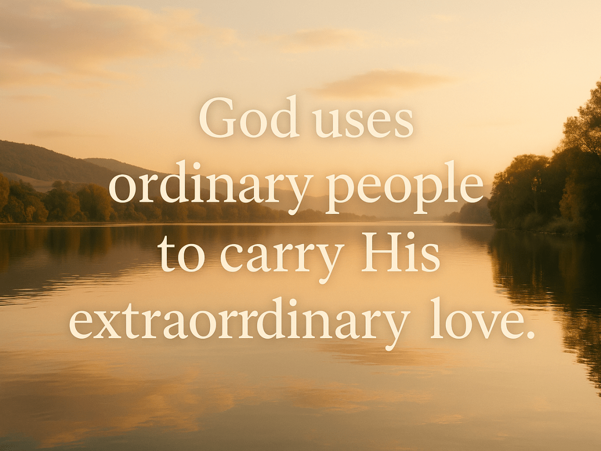 When We Carry His&nbsp;Heart