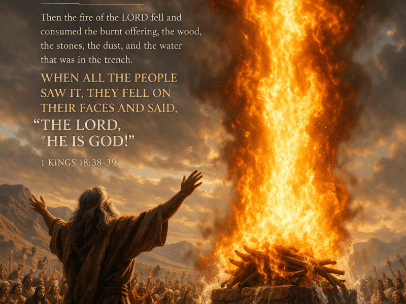 The God Who&nbsp;Answers